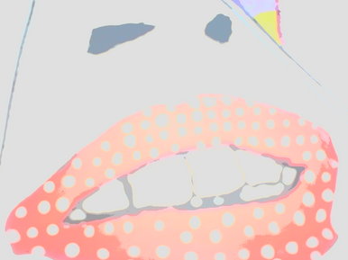 Poka Dot Lips