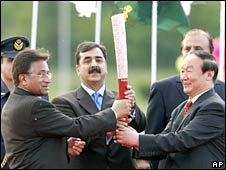 اولمپکس مشعل