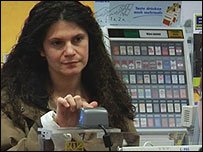 fingerprint shopping