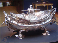 Супниця, яка колись належала Катерині Другій