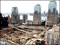 Các công trình mới sẽ được xây vào nơi xảy ra vụ đánh bom 11 tháng Chín 2001