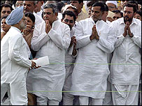 भारत के नये प्रधानमंत्री मनमोहन सिंह