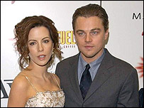Beckinsale e Di Caprio