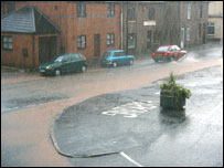 The Forsbrook floods
