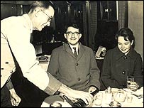 Donald's 21st birthday celebration