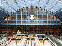 St Pancras International