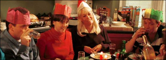 Around the Christmas table