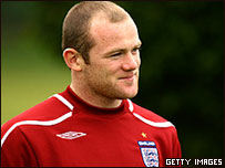 英格兰前锋鲁尼