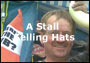 A Stall Selling Hats