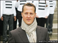 مایکل شوماخر