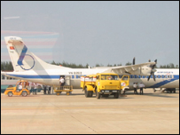 Máy bay của Vietnam Airlines