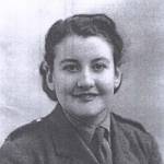 Betty Mitchell (later Sergeant Mitchell) soon after enlisting in 1940 after Dunkirk