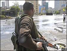 Các dân quân Shia đã rút khỏi các đường phố tại Beirut