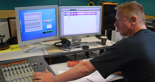 Marc Willcox editing.