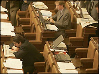 Poslanecká sněmovna (ilustrační foto)