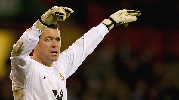 Neil Sullivan in action for Doncaster