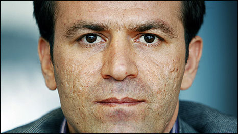 Iranian human rights lawyer Mohammad Mostafaei 