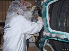 Fitting the largest window in space