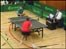 Phil Ogier in the Table Tennis