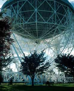 Mighty Scoffold of the Radio Telescope