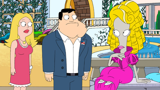 Watch American Dad on BBC Three starts Sunday, November 6 at 10pm.