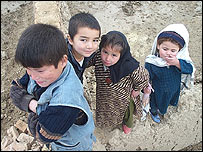 کودکان بعد از سيل