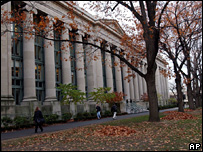 Harvard University campus