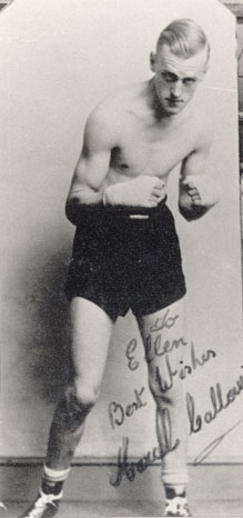 Marcel Callow in his boxing days