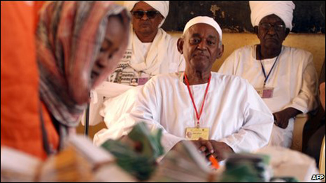 بدء فرز الأصوات في الانتخابات السودانية