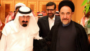 خاتمی و عربستان