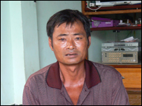 Một ngư dân bị phía Trung Quốc bắt trên quần đảo tranh chấp