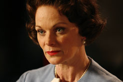 Samantha Bond as the Queen