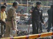 दिल्ली विस्फोट