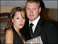 فلنٹاف اور ان کی بیوی رئچل (فائل فوٹو)