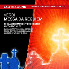 Review of Messa Da Requiem (feat. conductor: Riccardo Mutti; Chicago Symphony Orchestra; Chicago Symphony Chorus) Review of Messa Da Requiem (feat. conductor: Riccardo Mutti; Chicago Symphony Orchestra; Chicago Symphony Chorus)