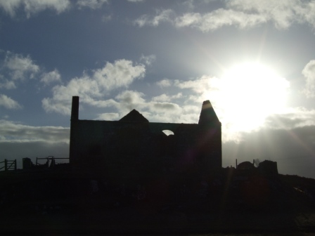 Ruin in Berneray