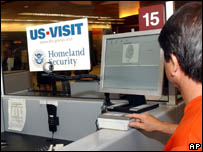 Sistema usado nos aeroportos americanos