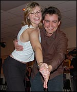 Selina Winestein and Oliver Rogers