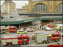 लंदन का किंग्सक्रॉस स्टेशन