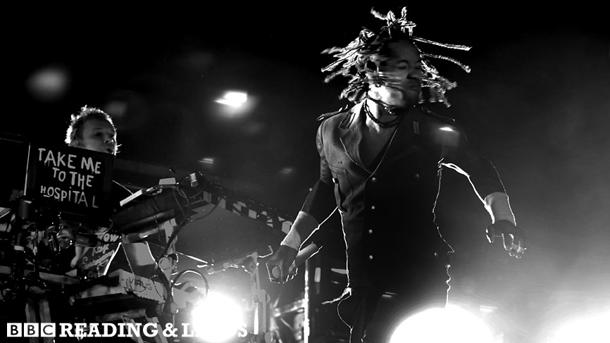 Prodigy at Reading Festival