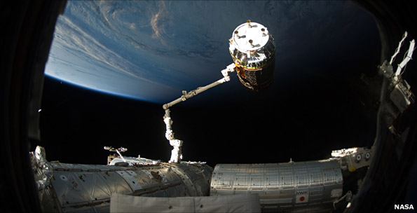 The robotic systems on the space station are key Canadian contributions to the ISS project.