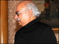 ہائی کمِشنر واجد شمس الحسن 