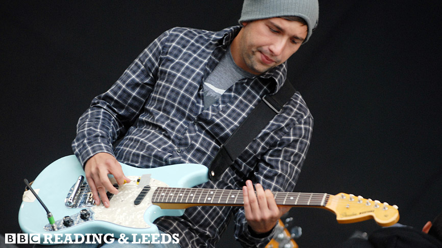 Brand New perform at Reading and Leeds 2009