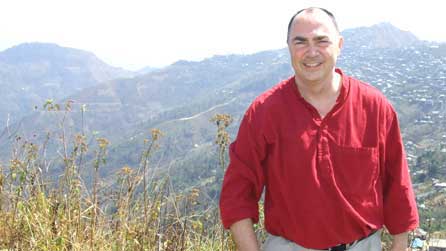 John Fraser Williams ym Mizoram. Hawlfraint JFW