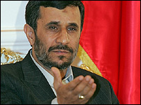 İran Cumhurbaşkanı Ahmedinejad