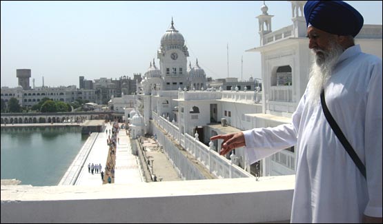 अकाल तख़्त के पूर्व जत्थेदार जोगिंदर सिंह वेदांती