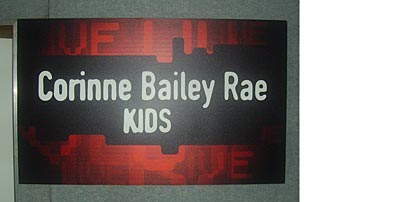Corinne Bailey Rae Kids