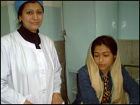 ډاکټر او ناروغه