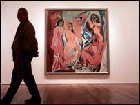 'Les Desmoiselles d'Avignon', de Picasso, é destaque do acervo
