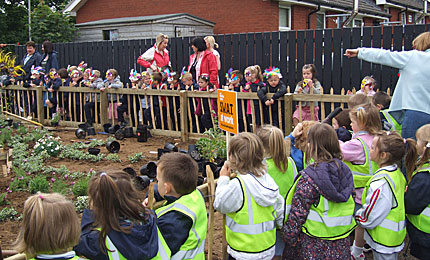 Strathfoyle SWAT at work.